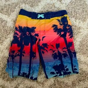 Cat&Jack Large (12/14) boys swim shorts